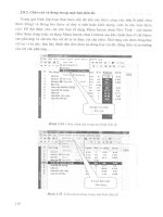 Lập tiến độ thi công bằng phần mềm DT và MS trong xây dựng part 7 ppsx