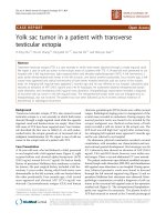 báo cáo khoa học: 