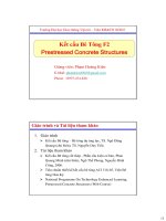 Trường Đại học Giao thông Vận tải – Viện KH&CN XDGT Kết cấu Bê Tông F2 pptx