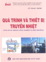 Giáo trình quá trình và thiết bị truyền nhiệt part 1 docx