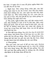 Kỹ thuật chăm sóc và chế biến cây chữa bệnh part 9 pdf