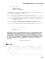 Beginning C# 2005 Databases PHẦN 6 pdf