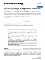 Báo cáo khoa học: 