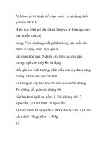 Nghiên cứu kỹ thuật tiết kiệm nước có sử dụng chất giữ ẩm pdf