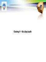 Bài giảng kinh tế lượngĐa cộng tuyến