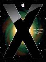 Mac OS X Server Administration For Version 10.5 Leopard 2nd phần 1 pot