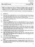 Tiêu chuẩn ngành 14 TCN 103 - 1999 đến 14 TCN 109 - 1999 part 5 pps