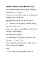 Phương pháp xử lý đột biến đối với cây bông pdf