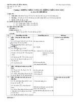 Giáo án đường thẳng vuông góc. đường thẳng song song - Tiết 1 pot