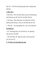 Đại số 9 - Tiết 6 Liên hệ giữa phép chia và phép khai phương ppsx