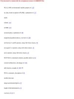 Oracle Database 10g A Beginner''''s Guide phần 9 pps