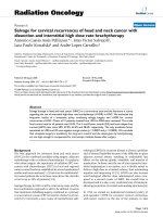 Báo cáo khoa học: 