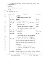 Giáo án âm nhạc 8 - trường THCS Thùy Phương part 7 pptx