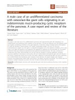 báo cáo khoa học: 