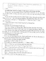 Giáo trình thuật toán và kỹ thuật lập trình Pascal part 5 doc