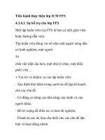 Tiến hành thực hiện lớp ICM ppsx