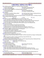 700 câu hỏi sóng cơ hay