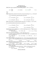 ÔN TÂP VẬT LÍ 12 PHẦN : MẠCH DAO ĐỘNG ppt