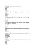 Bí quyết cho kì thi quốc gia 2 potx