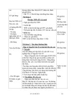 Giáo án âm nhạc 9 - trường THCS Hiền Hạnh part 7 docx