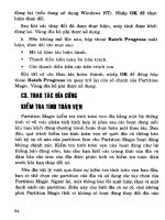 Hướng dẫn sử dụng đĩa cứng một cách hiệu quả part 5 pps