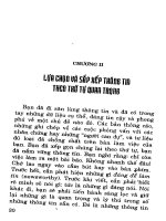 Giáo trình nghệ thuật thông tin part 3 pptx