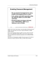 Oracle 8 Database Administration volume 2 instruction guide phần 7 ppt