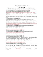 ÔN TẬP VẬT LÍ 12 THI ĐH & CĐ - CHƯƠNG III ppsx