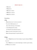 Ngữ pháp Tiếng Anh thông dụng: TÍNH TỪ NGHI VẤN ppt