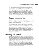 adobe InDesign CS5 Bible for dummies PHẦN 6 pdf