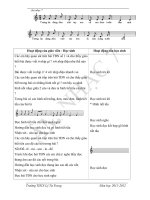 Giáo án âm nhạc 7 - trường THCS Lý Tự Trọng part 2 docx