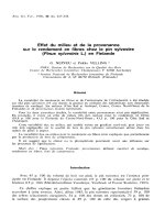 Báo cáo lâm nghiêp: 