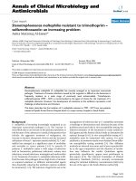 Báo cáo sinh học: 