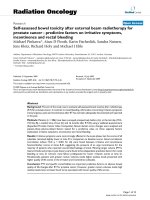 Báo cáo khoa học: 