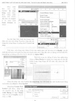 Thiết kế Web và làm hoạt hình với macromedia FLASH nhanh và hiệu quả part 4 pptx