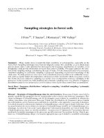 Báo cáo lâm nghiệp: 