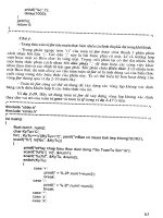 Giáo trình ngôn ngữ lập trinh C part 4 pps