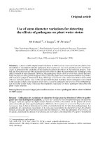 Báo cáo lâm nghiệp: 