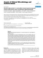 Báo cáo sinh học: 