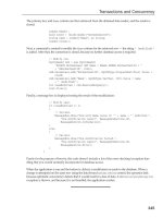 Beginning C# 2005 Databases PHẦN 8 pot