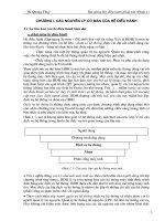 bài giảng hệ điề hành phân tán phần 1 ppt