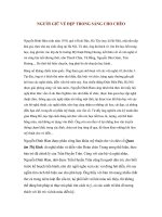 NGƯỜI GIỮ VẺ ĐẸP TRONG SÁNG CHO CHÈO pot