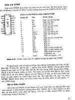 Hướng dẫn thiết kế lắp ráp Robot từ các linh kiên thông dụng part 3 ppt