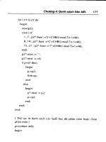 Lý thuyết và bài tập Pascal nâng cao part 5 pps