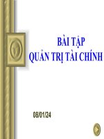 bai tap quan tri tai chinh pps