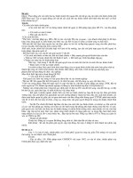 Bộ câu hỏi ôn thi công chức