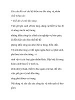 Yêu cầu đối với chế độ kiểm tra kho tàng và phẩm chất nông sản pdf