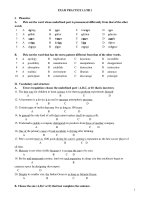 EXAM PRACTICE 1.1/2011 pot
