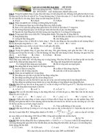 VẬT LÝ 12 THI THỬ ĐẠI HỌC (ĐỀ SỐ 02) pdf