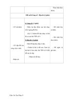 Giáo án âm nhạc 9 - trường THCS Lý Tự Trọng part 8 pot